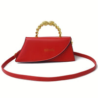 PU Women's Shoulder Bag, MultifunctionalBag, Multifunctional With Large Capacity