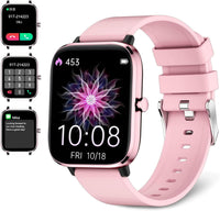 New Smartwatches, Featuring Message Alerts, Call Answering, Health Monitoring, Activity Tracking, Notification Reminders, And Fitness Functions.