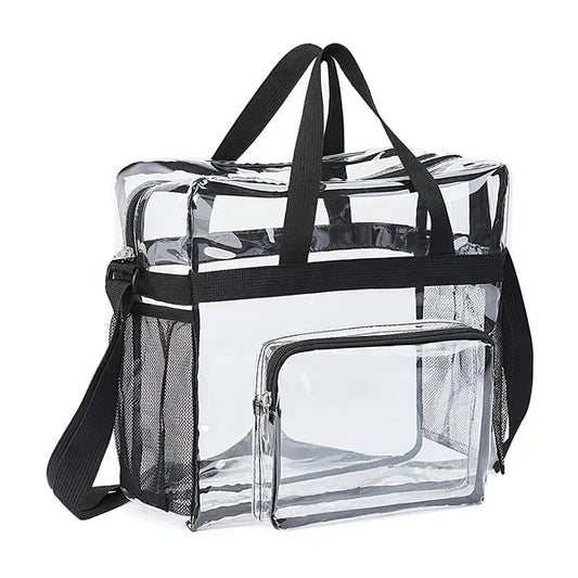 Clear Crossbody Bag Stadium Approved Clear Transparent Shoulder Transparent