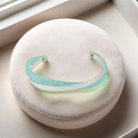 Stainless Steel Conch & Starfish Shell Bracelet for Women