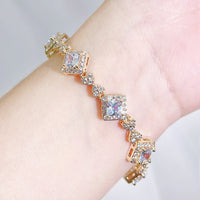 European And American Fashion All-match Diamond Zircon Bracelet For Women