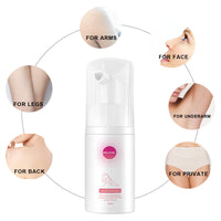 30ml 100ml Hair Removal Spray Depilatory Armpit Hair And Legs Hair Foam Mousse And Removal Is Gentle Hair Cream Spray Non-irritating