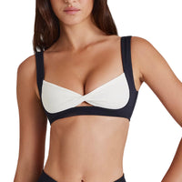 Sexy Removable Bra Running Yoga Seamless Contrast Color