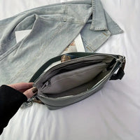 Women's Elegant Ethnic Embroidery Shoulder Strap Bag -Shoulder Strap Bag - Crossbody Bag With Zipper Closure, 3D Ergonomic Design, Suitable For Commuting,cUse, Multi-color Optional, Durable P