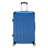 Three In One ABS Suitcase 20 Inches 24 Inches 28 Inches Blue