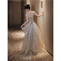 Women's Fashion Wedding Dress Evening Gown