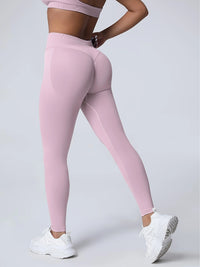 SoftHue Seamless Scrunch Butt Leggings – High-Waisted Workout Pants for Women