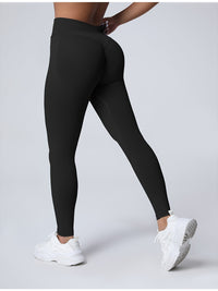 SoftHue Seamless Scrunch Butt Leggings – High-Waisted Workout Pants for Women