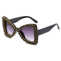 Ladies Fashion Personality Butterfly Frame Sunglasses