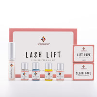 ICONSIGN Lash Lift Kit, Lash Lifting Eyelash Perming Kit, Lash Curling Enhancer, Eyes Makeup Tools
