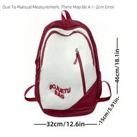 Backpack Fresh And Sweet Backpack New Casual Men's And Women's School Bags
