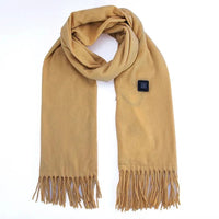 Electric Heated Winter Scarf USB Heating Neck Wrap Unisex Heated