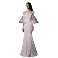 Women's Fashion Light Wedding Dress