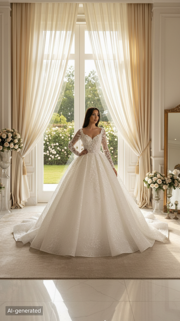 Women's Tug Wedding Evening Dress