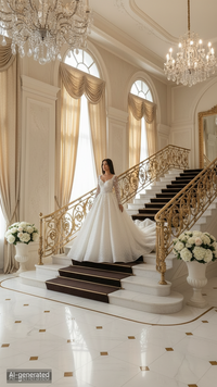 Women's Tug Wedding Evening Dress