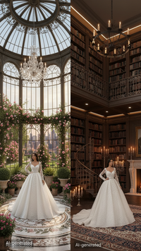 Women's Tug Wedding Evening Dress