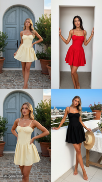Womens Polyester Strapless Slip Dress