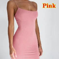 Essential Glow Bodycon Mini Dress