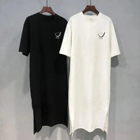 Women's Summer Short Sleeve T-shirt Dress