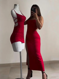 Explosive new summer dress with bag hip
