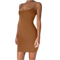 Essential Glow Bodycon Mini Dress