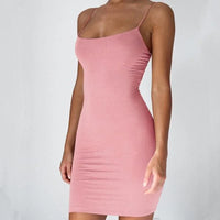 Essential Glow Bodycon Mini Dress