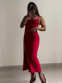Explosive new summer dress with bag hip