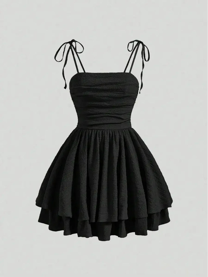 Mini Dress Spaghetti Straps