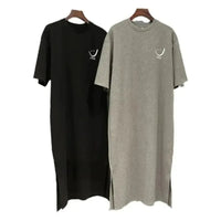 Women's Summer Short Sleeve T-shirt Dress