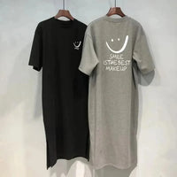 Women's Summer Short Sleeve T-shirt Dress