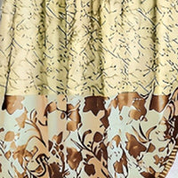 Women's Plus Size Boho Floral Dresses Sleeveless Tiered Pleated Swing Long Sundress