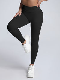 SoftHue Seamless Scrunch Butt Leggings – High-Waisted Workout Pants for Women
