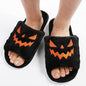 Halloween Cute Warm Furry Slipper for Winter, Home Slippers
