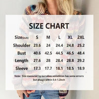 Women's Colorful Long Sleeve Cardigan Soft Boho Chic Knit Open Front Sweater For Spring And Fall Vacation