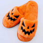 Halloween Cute Warm Furry Slipper for Winter, Home Slippers