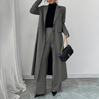 Power Chic 2-Piece Blazer & Pants Set