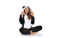 Animal Fleece Onesie Pajamas – Cozy Halloween & Cosplay Sleepwear