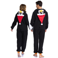 Animal Fleece Onesie Pajamas – Halloween Cosplay & Lounge Sleepwear