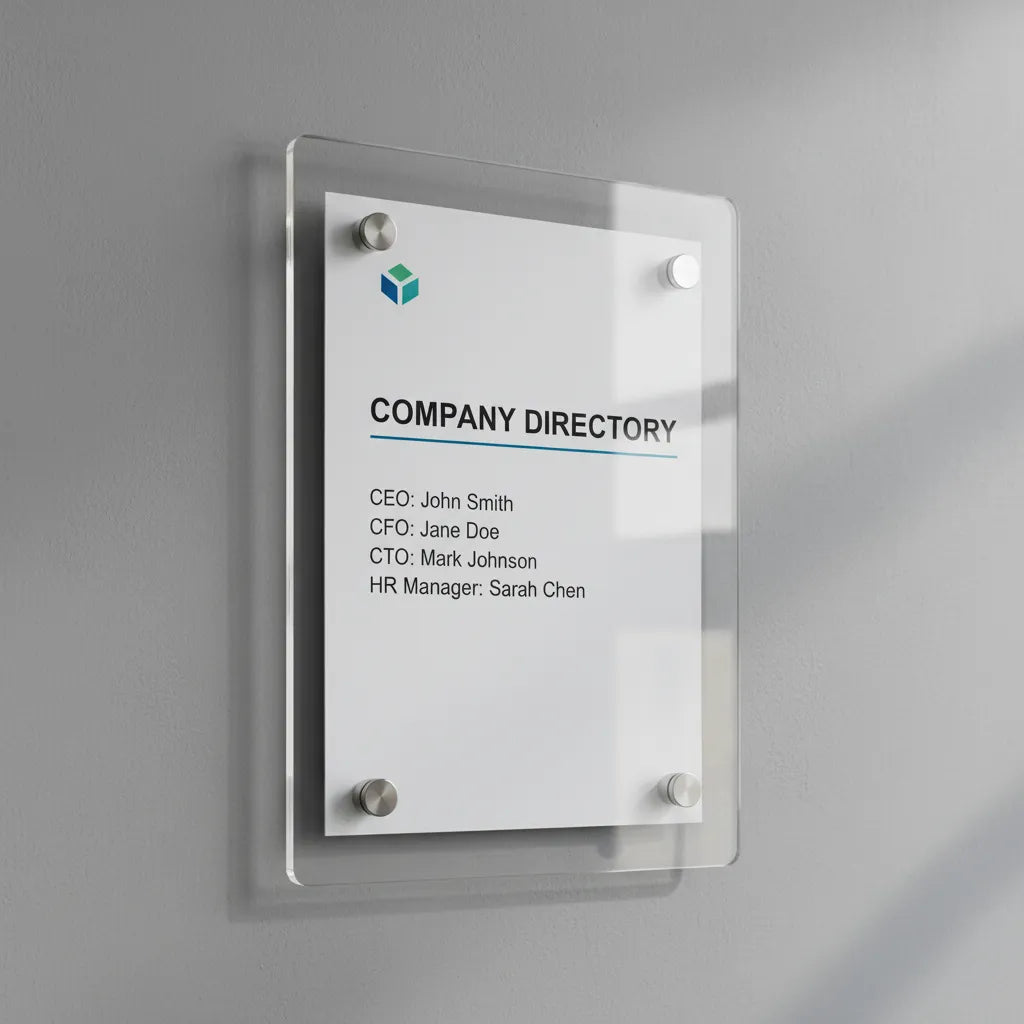 Acrylic Wall Art Panels