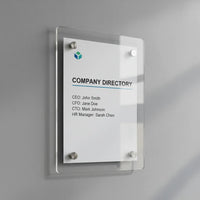 Acrylic Wall Art Panels