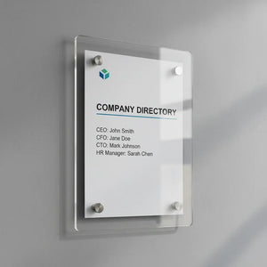 Acrylic Wall Art Panels