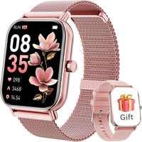 New Smartwatches Now On Sale, Featuring Message Alerts, Call Answering, Health Monitoring, Activity Tracking, Notification Reminders, And Fitness Functions.