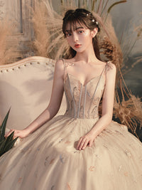 Suspender Toast Dress Wedding Engagement Ladies Dress