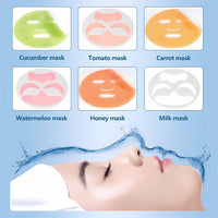 DIY Automatic Facial Fruit Vegetable Mask Maker Machine Mask Mini FaceSkin Rejuvenation Home Use Beauty Devices