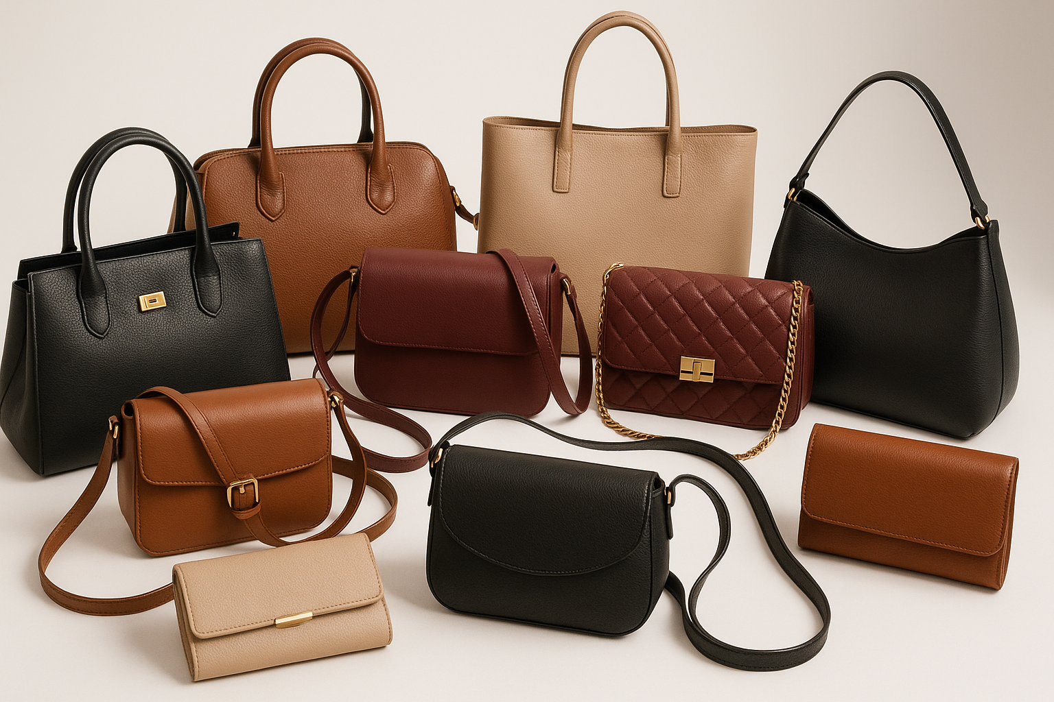 bags and purses