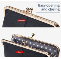 Ladies Purse- Orange -Blue- Grey- Red- Black