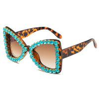 Ladies Fashion Personality Butterfly Frame Sunglasses