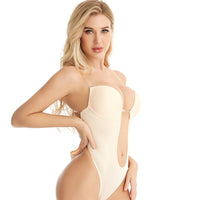 One-Piece Tube Top Bra – Seamless Supportive Bandeau for Women