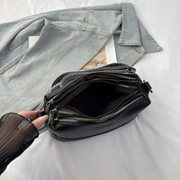 Fashionable Multi-functional PU Crossbody Bag Casual Shoulder Bag For Daily Commuting