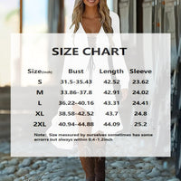 Women's Solid Color Deep V-Neck Irregular Ruffle Hem Sexy Tie-Waist With Cuffed Sleeves Summer Gothic Lace Trim Midi Dress